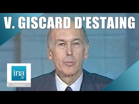 Vido de Valry Giscard d'Estaing