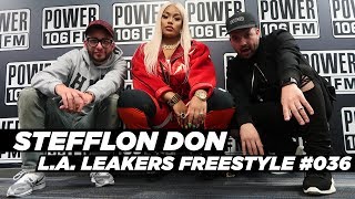 Stefflon Don Freestyle w/ The L.A. Leakers - Freestyle #036