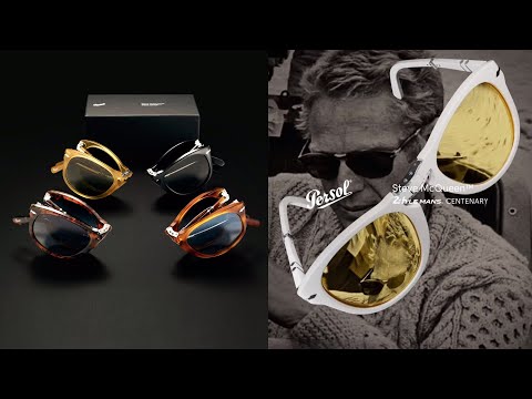 Persol 714SM Steve McQueen : système de pliage innovant et la signature de Steve McQueen