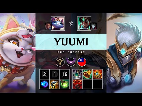 Yuumi Support vs Karma - TW Master Patch 25.10