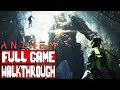 ANTHEM Full Game Walkthrough - No Commentary (#Anthem Full Gameplay Walkthrough) 2019