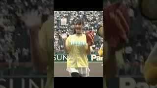 上坂すみれ✨始球式でお披露目しちゃいます