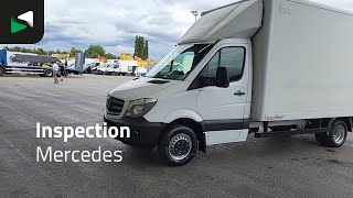 Mercedes-Benz Sprinter 516 CDI Laadklep Dubbellucht Bakwagen Airco APK 02-2026 box truck for sale - Image 4 | Autoline ZW Mercedes-Benz Sprinter 516 CDI Laadklep Dubbellucht Bakwagen Airco APK 02-2026 box truck | Image 4 - Autoline