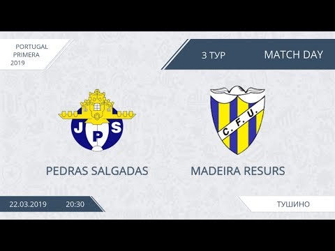 AFL19. Portugal. Primera. Day 3. Madeira - Pedras