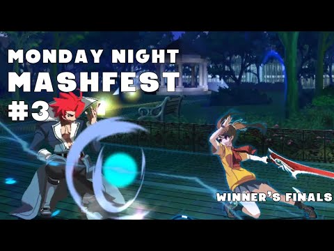 [UNICLR] Monday Night Mashfest #3, Winner's Finals (Eggplant Menace vs Groove Coaster)