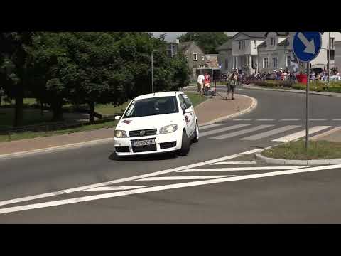 M. Mierniczak/M. Sadurski (Punto) - 1. Rajd Świdwiński (03.07.2022)