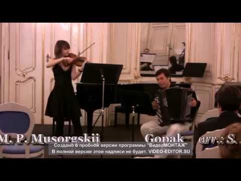 Mussorgsky - Rachmaninov   Gopak