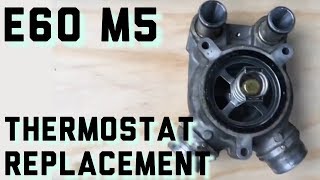 BMW E60 M5 Thermostat Replacement