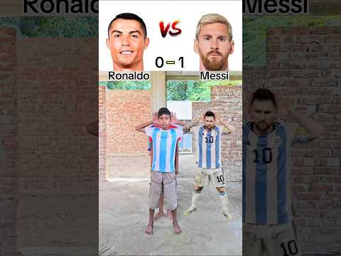 Messi vs Ronaldo fans 🤔🤯🔥 #shorts #trending #youtube #viral #fans #messi #ronaldo