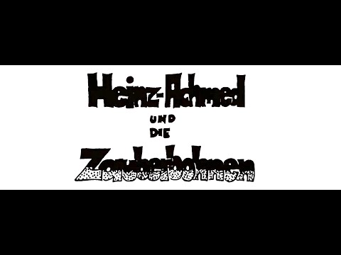 Walter Moers - Heinz-Achmed Und Die Zauberbohnen