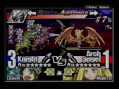 Yggdra Union Walkthrough part 57: Battle Field 48- Heavens Gate (Weird Ending)