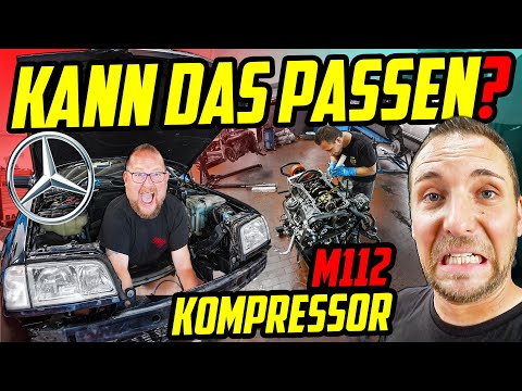 Das wird NICHT EINFACH! - Mercedes C32 AMG - Die ERSTEN HÜRDEN auf dem Weg zum SLEEPER!