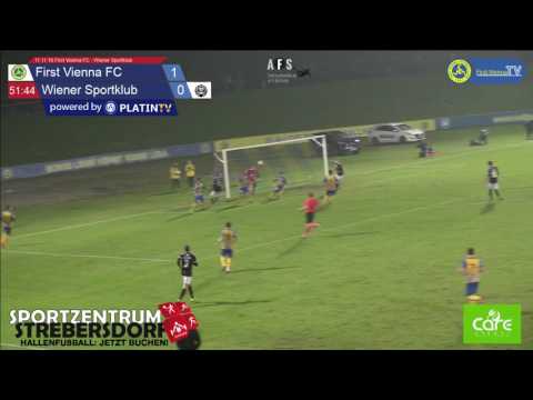 11.11.16 First Vienna FC - Wiener Sportklub - Highlight  (2. Halbzeit / 51:47) am 11.11.2016 20:25