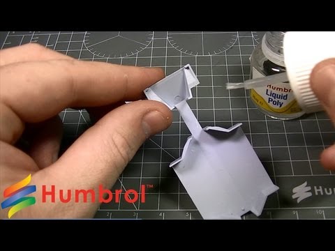 Humbrol - How To Use - Liquid Poly