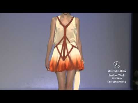 NEW GENERATION 2- MERCEDES-BENZ FASHION WEEK AUSTRALIA SPRING SUMMER 2012/13 COLLECTIONS
