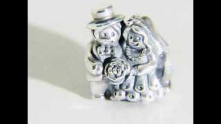 Pandora Mr. &amp; Mrs. Charm 791116