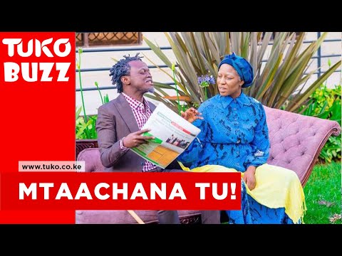 Kenyans react to Bahati's new song mtaachana tu ft Diana  | TukoTV