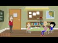 Classic Caillou Gets Held Back Grounded