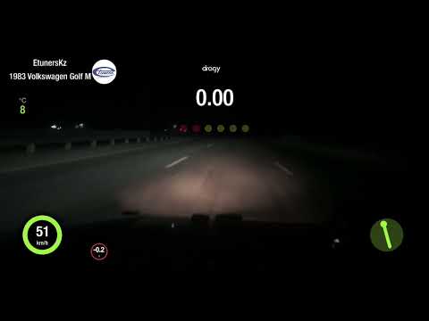 Volkswagen Golf Mk1 410HP, ABF Turbo, 4motion DSG 0-100, 100-200.