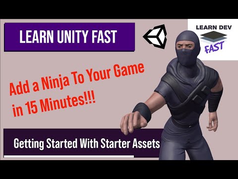 How To Add A Third Person Character To Your Unity Game In 15 Minutes