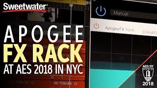 Video thumbnail for Sweetwater at AES 2018: Apogee FX Rack by Sweetwater