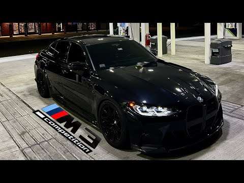 2AM CITY POV DRIVE (MURDERED OUT G80 M3)