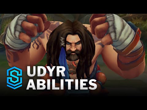 Udyr, the Spirit Walker Ability Reveal | VGU Rework