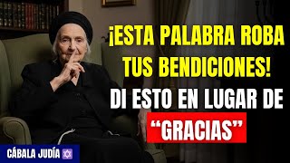 ¡Nunca Diga “Gracias” Al Recibir Un Elogio! Frase De Un Talismán Judío Que Protege Contra La Envidia