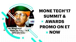 MoneyTech17 Summit & Awards Promo on ET NOW  image