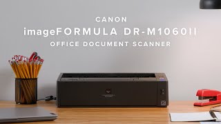 Canon ImageFORMULA DR-M1060II document scanner