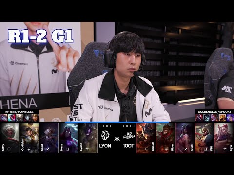 LYON vs 100T - Game 1 | Round 1 Playoffs LTA Summer 2025 Split 3 | LYON vs 100 Thieves G1 full