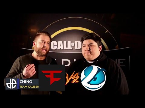 Chino's Reaction To Controversial FaZe vs LG Match (CWL London)