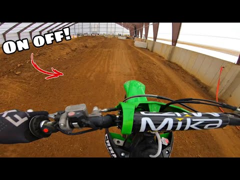 ROUTE 62 MX INDOOR TRAINING FACILITY (learning new things!)