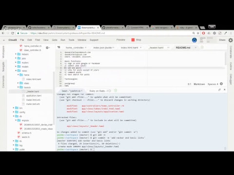 Ruby on Rails: building doesmystartupsuck.com pt3