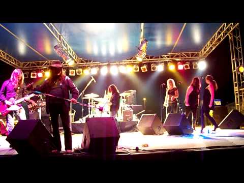 The Jimmie Van Zant Band "Cry For The Badman" Live In Michigan 2009