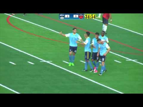MS Brilla FC Goals Against FC Cleburne - June 17, 2017