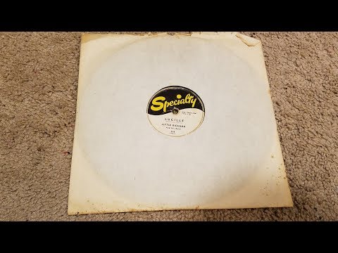 Lucille - Little Richard - Original 78 from 1957!