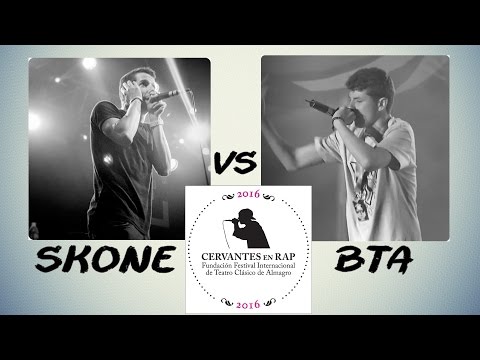 Skone VS BTA - Semifinales CERVANTES en RAP (Ciudad Real)