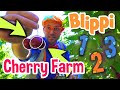 Blippi Visits A Cherry Farm Songs For Kids Learn With Blippi Educational Videos For Kids