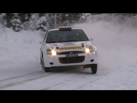 Sigdalsrally 2015 NM R1 - Motorsportfilmer.net