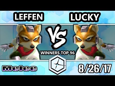 Shine 2017 SSBM - TSM | Leffen (Fox) vs Lucky (Fox) - Smash Melee Winners