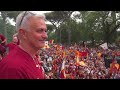 LIFT IT CAPTAIN FOR ALL OF US ZOOM ROMA V FEYENOORD