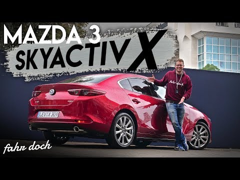 EIN BENZIESEL? Mazda 3 Fastback Skyactiv-X 2.0 M Hybrid | Review und Fahrbericht | Fahr doch