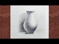 How To Draw A Realistic Vase For Beginners