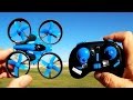Квадрокоптер JJRC H36 Black - ударостійкий міні-дрон з гіроскопом