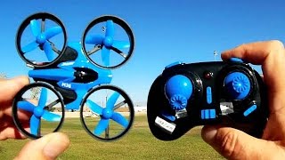 JJRC H36 Tiny Whoop Clone Flight Test Review