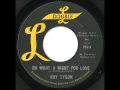 Roy Tyson - Oh What A Night For Love - Fantastic Uptempo Doo Wop