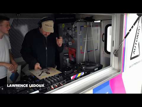 Lawrence Ledoux [Le Pacifique Records Showcase] - Automat Radio at Lavallée, Bruxelles