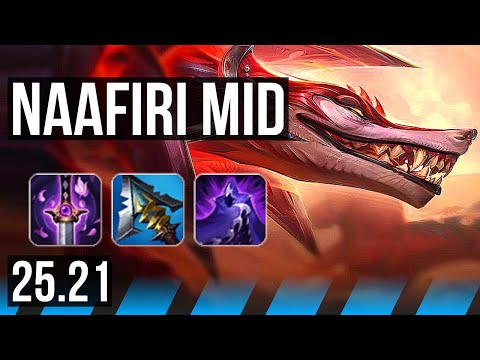NAAFIRI vs MALZAHAR (MID) | 15/4/10, Dominating | KR Master | 25.21
