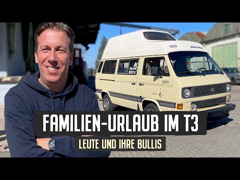 VW T3 Camper - klassisch ORIGINAL in Top Zustand #vanlife #family
